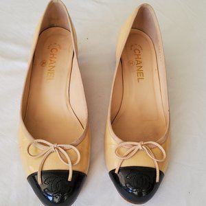 Chanel Ballet Heel Shoes
